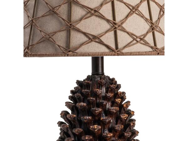 Pine Bluff Table Lamp Lighting Brown