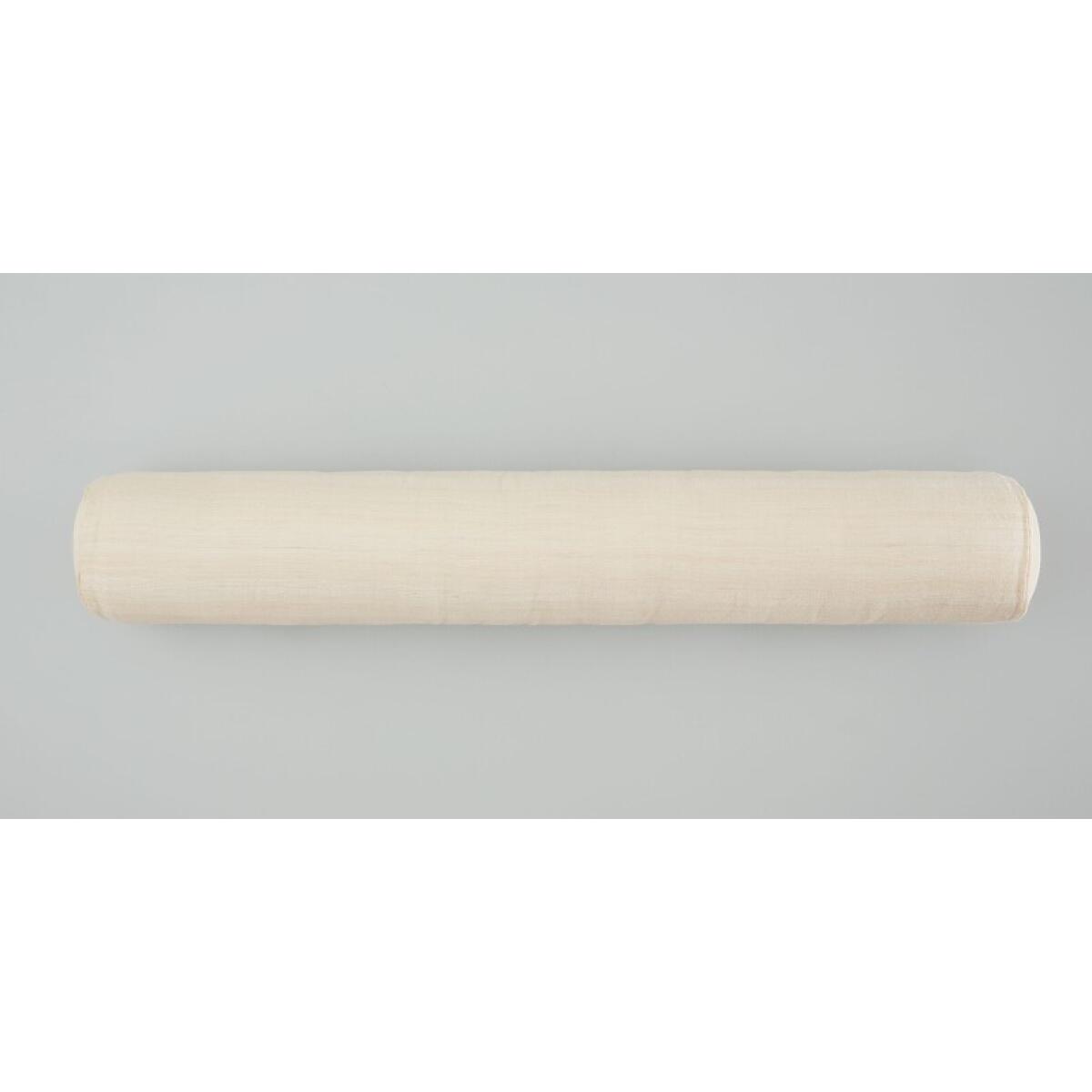 1116b9d0b66f71149e4108cb0038899a Aman Ivory Bolster Pillow - Image 1