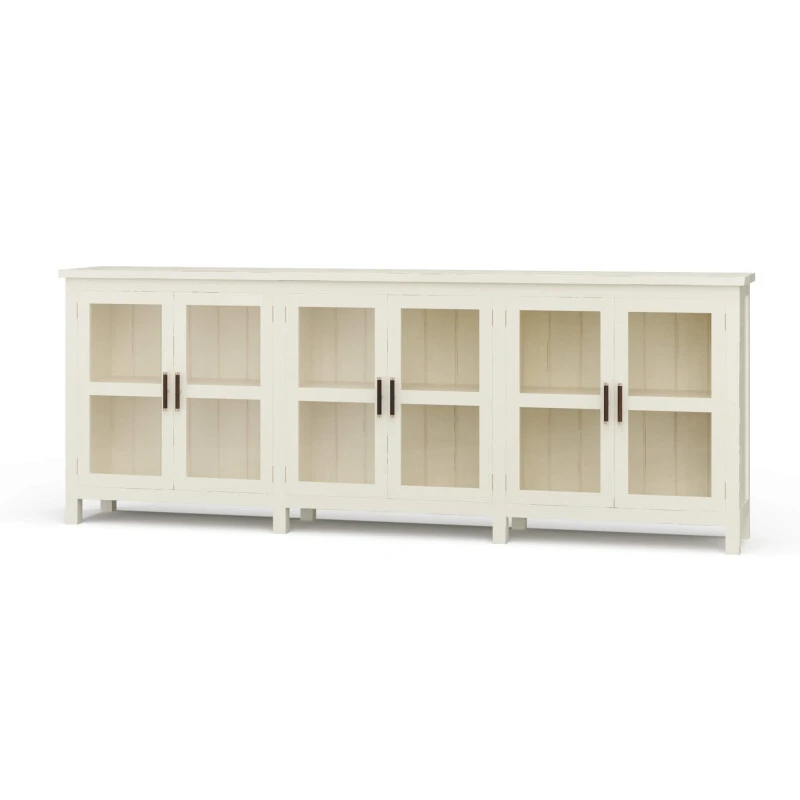 1123d103825bcf9110e41f543e605f20 Madrone 6 Door Sideboard - Image 1