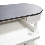 Allyson Park Opt L Shaped Desk Set - Image 2