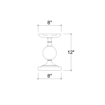 Bollet Candlestick Small - Image 2