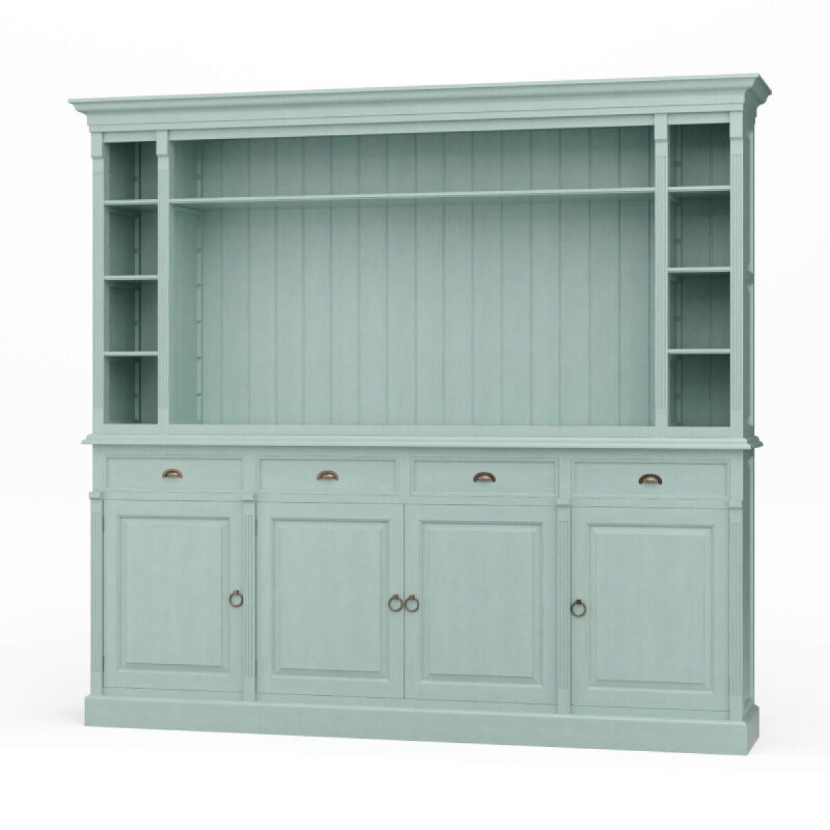 114c347c39f54c77a68e076c57425d40 Hudson Media Cabinet W/ Drawers - Image 1