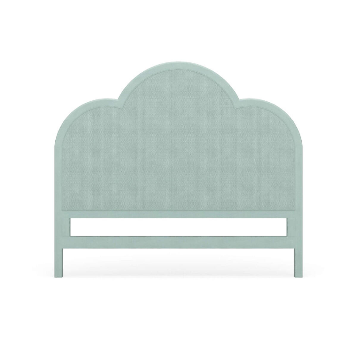 114d31e1cb4940b6c6c63f1e2f38e50d Chloe Headboard W/ Rattan - Image 1