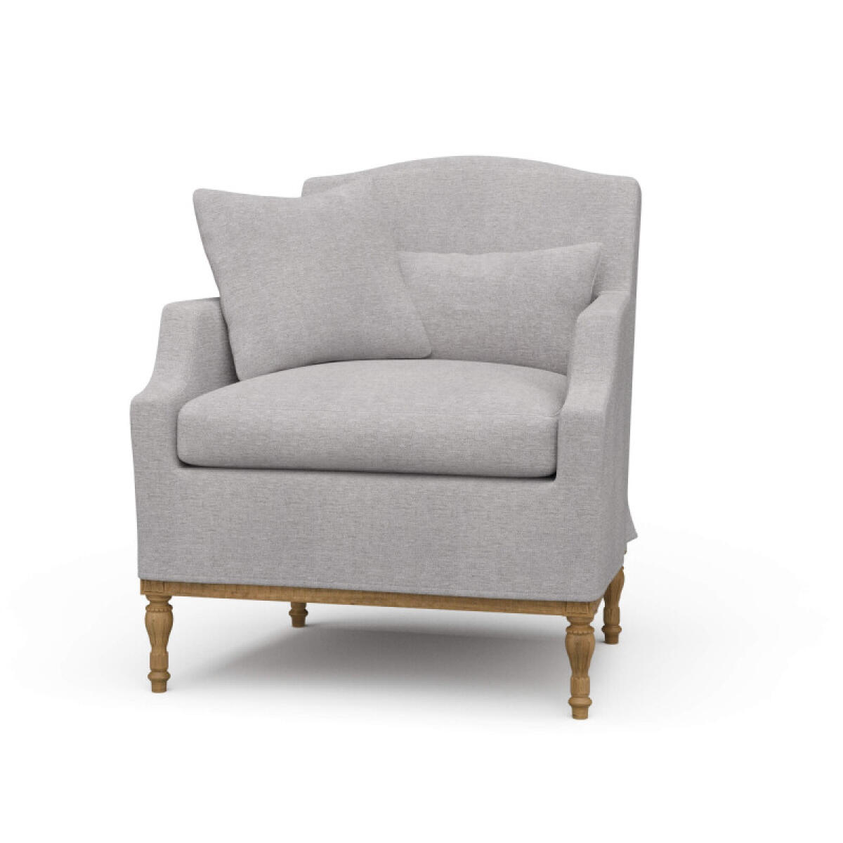 11545ad0cd7d91c0034ea5d699b58a8e St.james Slipcoveed Chair - Image 1