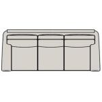 Hanley Large Sofa 223-96 Sofas Bradington-Young 7