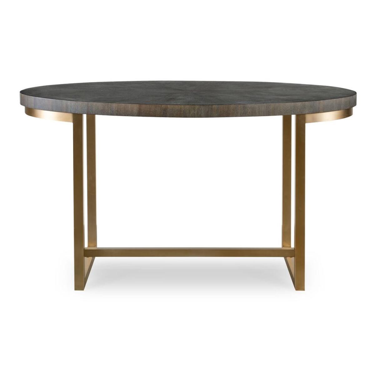 1159821f3cf9d7778bbf140f9c76caf8 Taja Oval Desk - Image 1