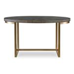 Taja Oval Desk