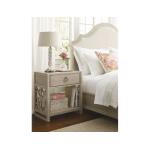 Vista Delray Open Nightstand