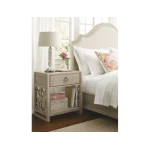 Vista Delray Open Nightstand