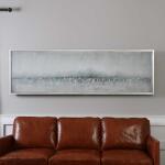 Tides Edge Hand Painted Canvas - Image 3