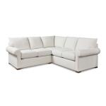 Hanover Roll Arm L-Shaped Sectional