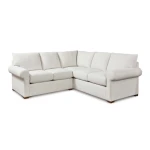 Hanover Roll Arm L-Shaped Sectional