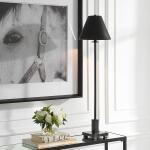 Pilot Buffet Lamp, Black - Image 3