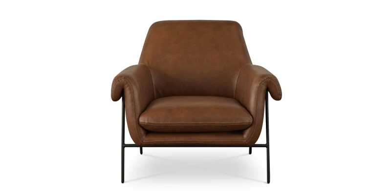 11704efbc9b7f74936e41b99fe8fea81 Richfield Leather Accent Chair - Image 1