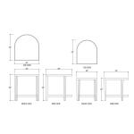 Normandy Nesting Tables Set Of 2 - Image 9