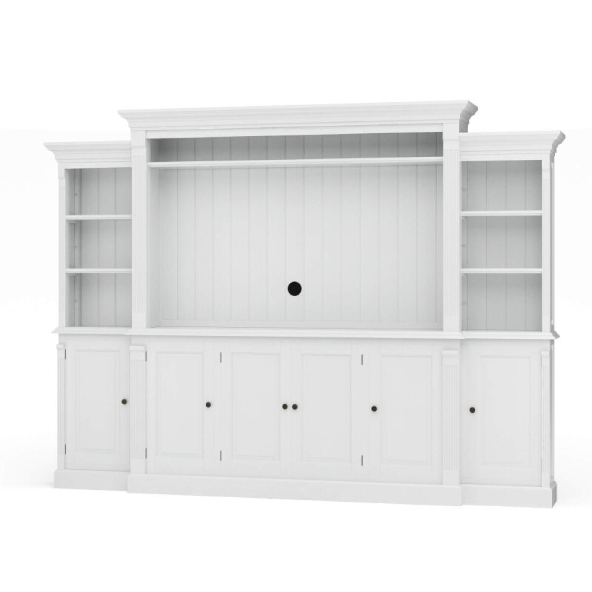 117703565d37eff1ee1b6e537c17161e French Hens Media Cabinet - Image 1