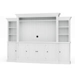 French Hens Media Cabinet