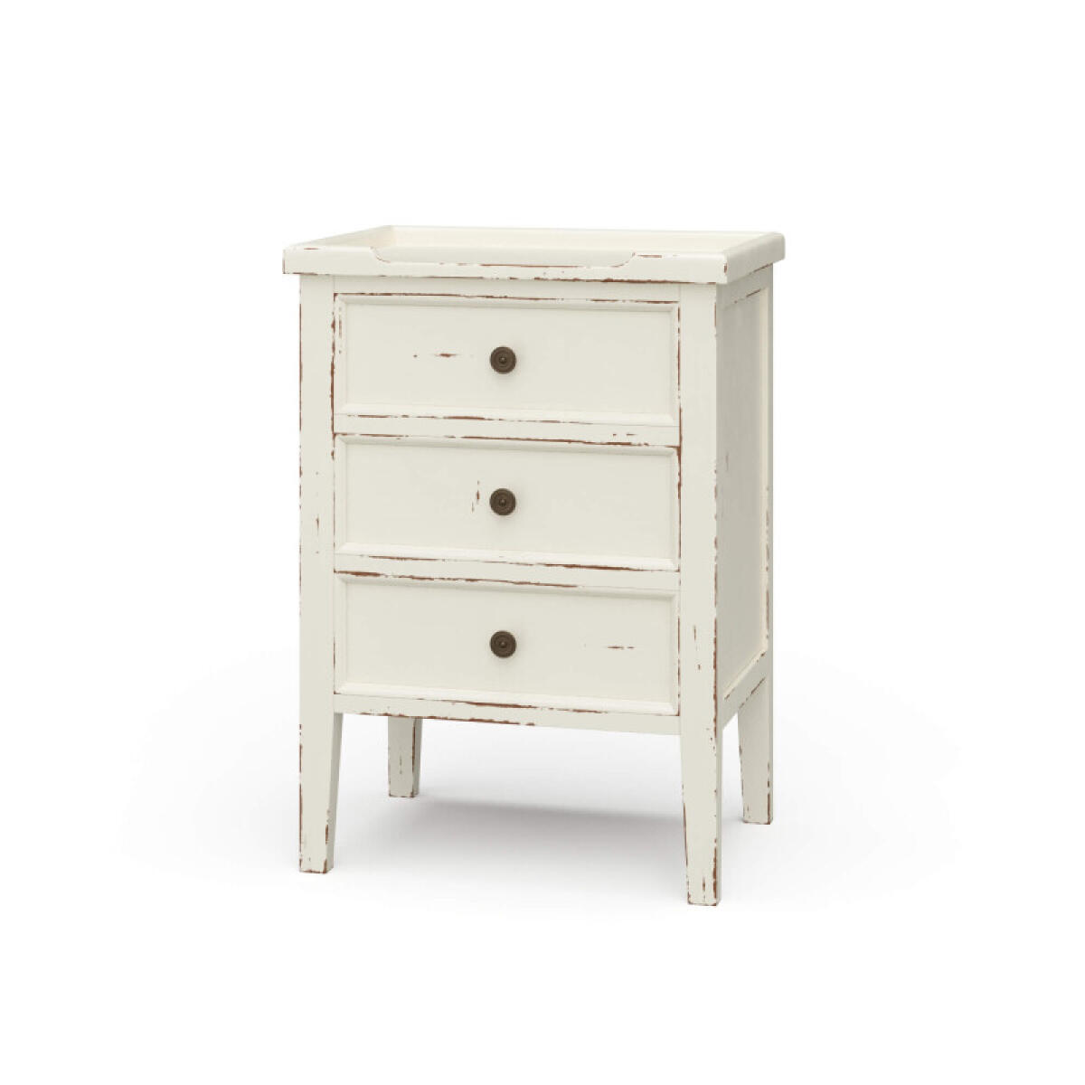 1181ccac2da856c3f4443968dcf13aa0 Eton 3 Drawer End Table - Image 1