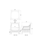 Rabana Rattan Lounge Chair Chairs Bramble 22