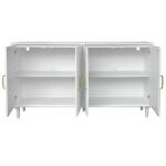 Arvada Four-Door Sideboard (White) - Image 4