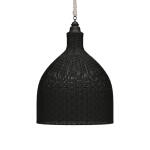 Hampton Rattan Pendant Extra Large Lighting Bramble 12
