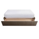 Manhattan Leather Upholstered Storage Bed - Image 6