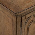 Carolina Park 2 Door Bedside Chest w/ Charging Station - Image 9