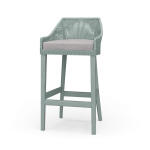 Savanah Rattan Barstool W/ Seat Cushion