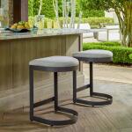Maude Outdoor Counter Stool - Image 4
