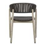 Dermott Outdoor Dining Chair, 2 Per Box, Priced Each - Image 10