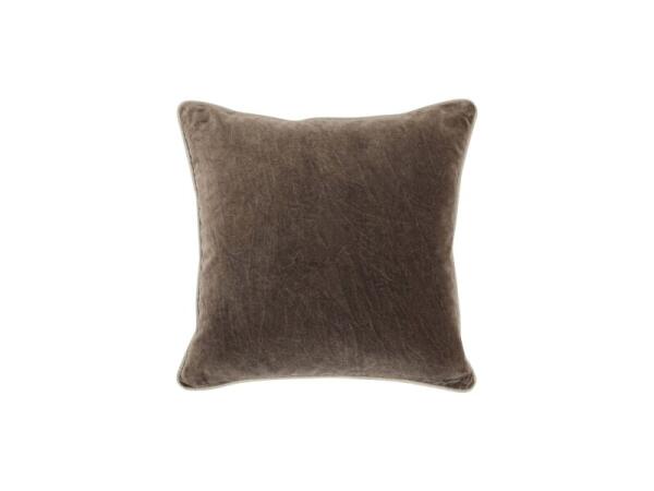 Heirloom Velvet Desert 22″ x 22″ Square Pillow Cover + Insert Accent Pillows Accent Pillows