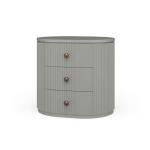 Kraton Oval Bedside Table