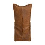 Delroy Armless Chair, Cognac, 2 Per Box, Priced Each - Image 7