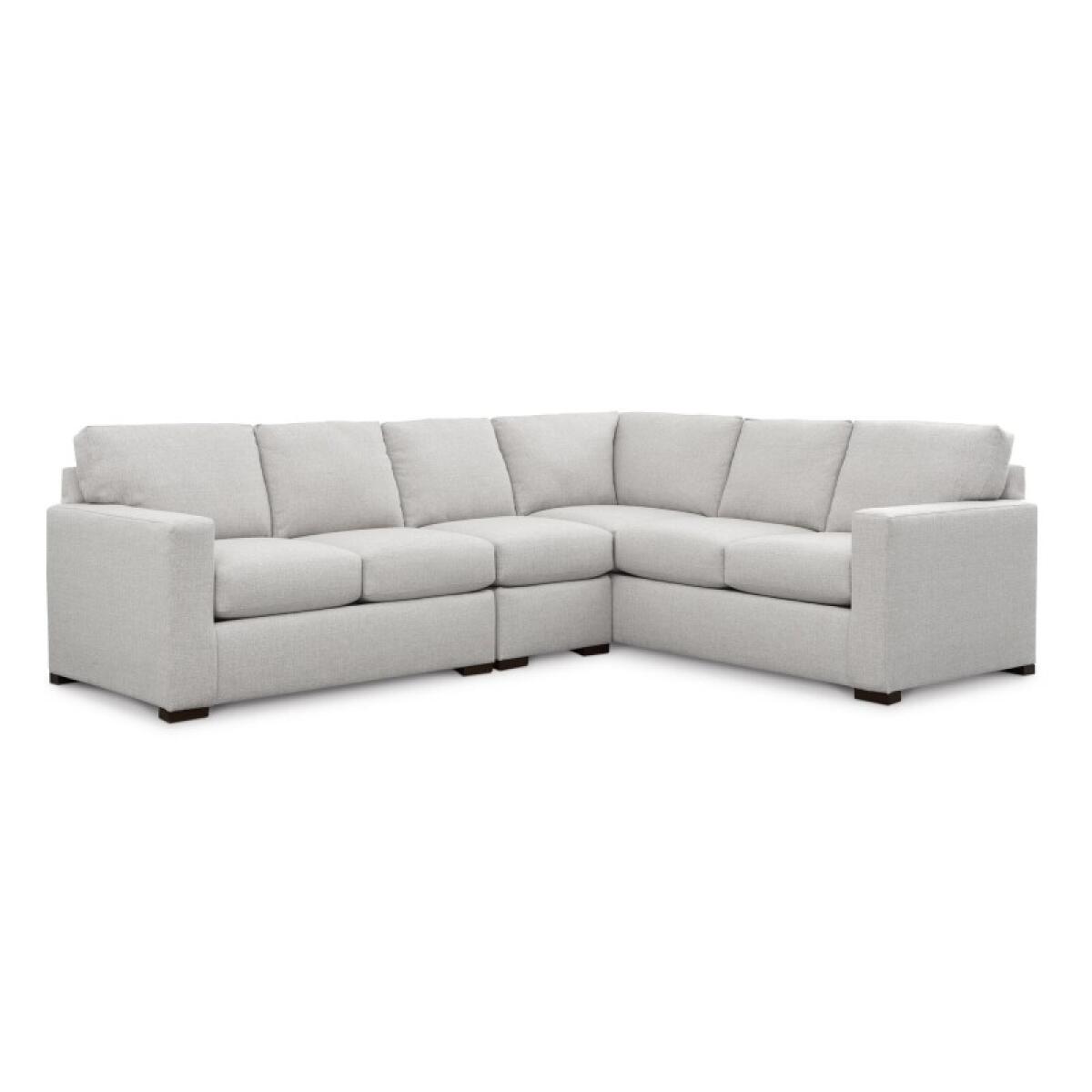 Anson Track Arm L-Shaped Sectional Sectionals Bassett Furniture 2 Anson Track Arm L-Shaped Sectional Sectionals Bassett Furniture 2