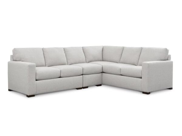 Anson Track Arm L-Shaped Sectional Sectionals Bassett Furniture