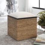 Island Ottoman, Square Ottomans & Poufs Cream 15