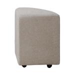Capri Uph Ottomans Ottomans & Poufs Brown 11