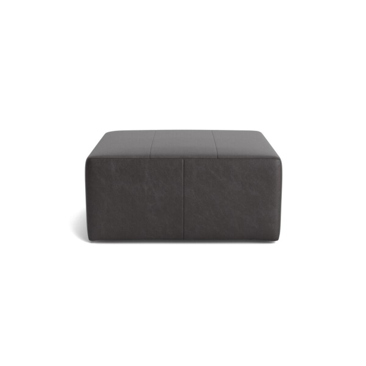 Kelly Leather Square Ottoman Ottomans & Poufs Bassett Furniture 2 Kelly Leather Square Ottoman Ottomans & Poufs Bassett Furniture 2