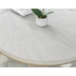 Complete Oval Dining Table Dining Tables Cream 20