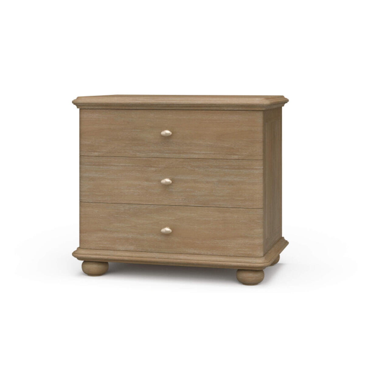1207902aa865b675b63ad5570a25730c Luna 3 Drawer Bedside Table - Image 1