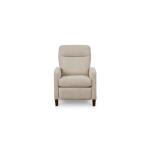 Emmett Track Arm Lay Flat Manual Recliner Chairs Bassett Furniture 11