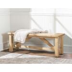 Wooden Bed Bench Amber TY4420-4800 - Image 3