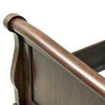 Rustic Traditions Queen Sleigh Bed - Image 6