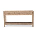Kagu Console Table W/ Rattan - Image 4