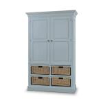 Sonoma Storage Cabinet W/ Baskets - Image 6