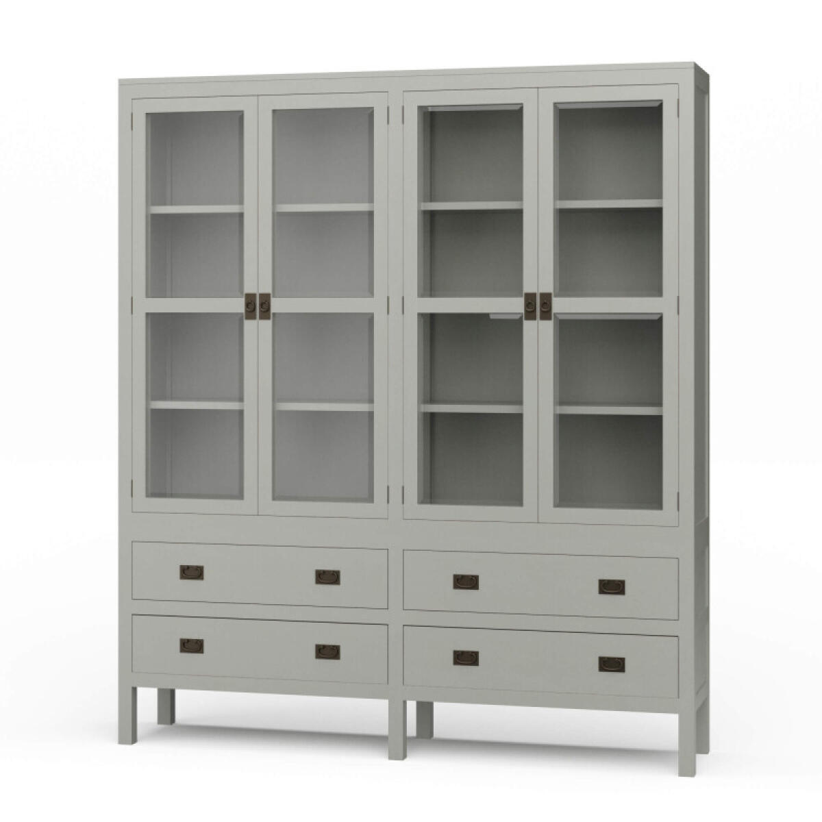 122363be710ed32d9ef8c850a3feee36 Kagu 4 Door Cabinet - Image 1