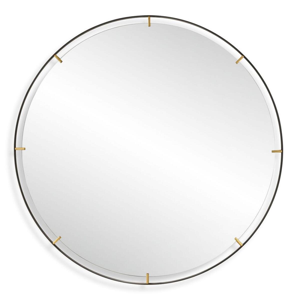 122460b01aad18f8dd2bbc8a28c1ee95 Grand Pendulum Round Mirror - Image 1