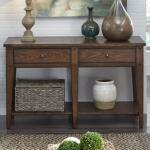 Lake House Sofa Table Sofa Tables Brown 8