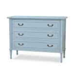 Martinique Dresser W/ 3 Drawer - Image 5