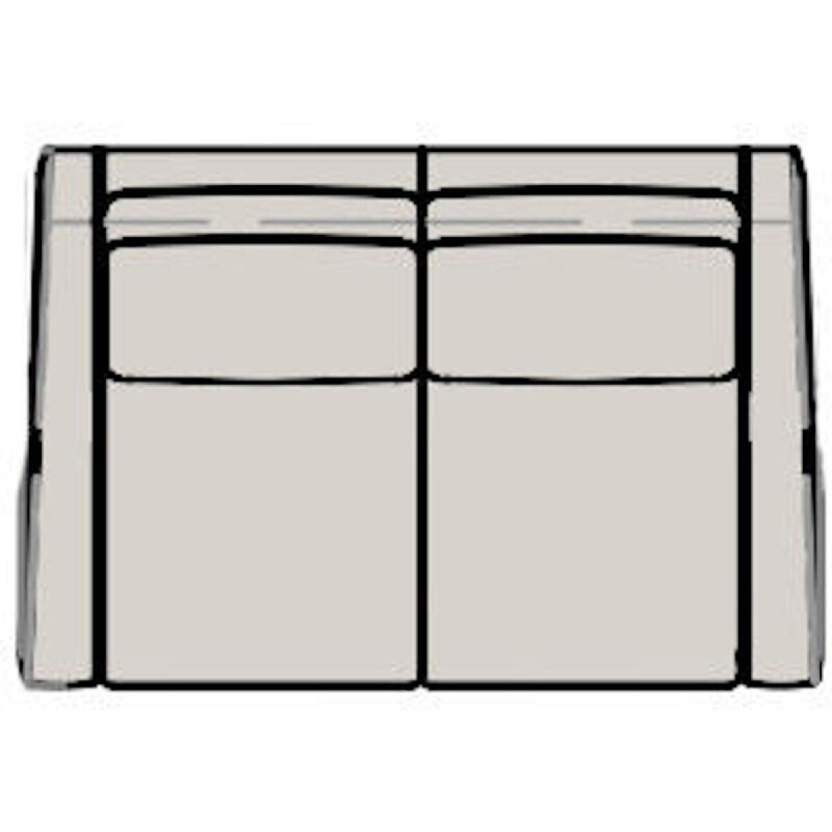 Raiden Stationary Loveseat 8-Way Hand Tie 204-75 Loveseats Bradington-Young 2 Raiden Stationary Loveseat 8-Way Hand Tie 204-75 Loveseats Bradington-Young 2